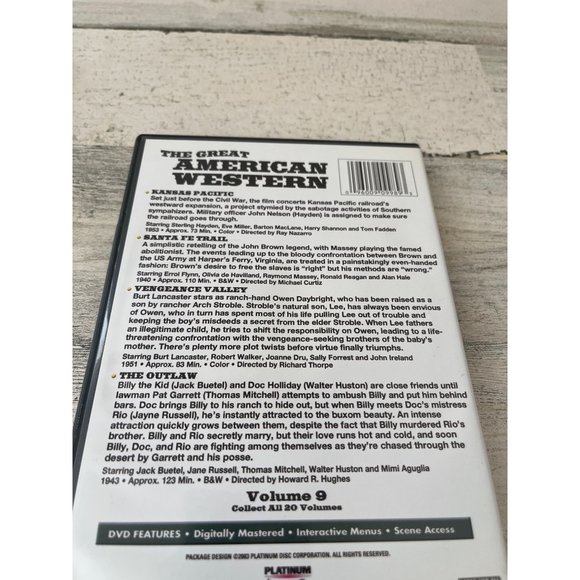 The Great American Western 2 DVD set - Picture 7 of 7